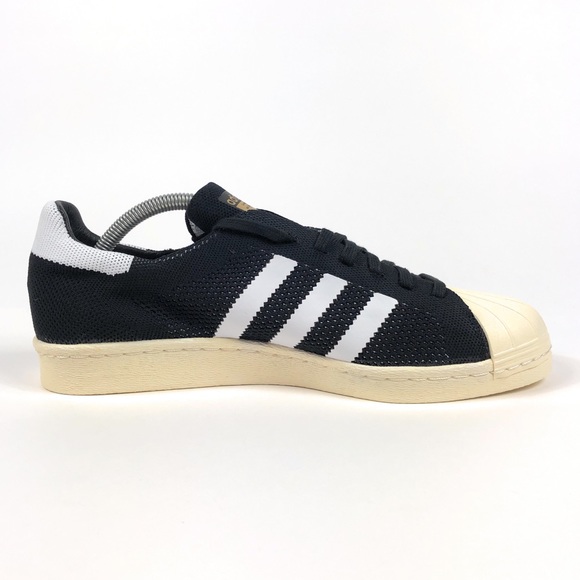 Adidas Superstar 80s Mens Shell Toe Shoes S82780 - Picture 5 of 9